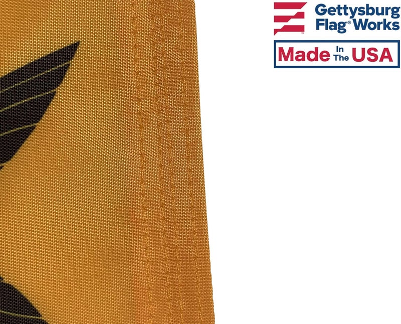 Gettysburg Flag Works 12x18" DolphinFish Mahi Mahi Boat Fishing Flag, All Weather Nylon for Outdoor, Made In USA - Image 4